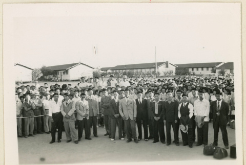 Inductees at Block 50 (ddr-densho-37-1532)