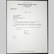 Letter to Pat Matsumoto from William Yoshino (ddr-chijacl-1-582)