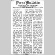 Poston Press Bulletin Vol. IV No. 8 (September 4, 1942) (ddr-densho-145-99)