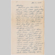 Letter from Alvin Uchiyama to Kathleen Koga Uchiyama (ddr-densho-406-56)