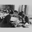 Women doing needlework (ddr-densho-115-3)