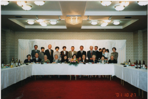Group Portrait of banquet attendees (ddr-densho-422-579)