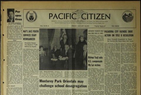 Pacific Citizen, Vol. 70, No. 3 (January 23, 1970) (ddr-pc-42-3)