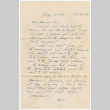 Letter from Tadashi Ishida to Mr. & Mrs. Y Ishida (ddr-densho-535-53)