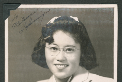 Emiko Saisho (ddr-densho-550-232)