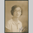 portrait of Haru (ddr-densho-378-756)