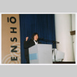 Susan Mochizuki speaking at Densho Opening Gala (ddr-densho-506-49)