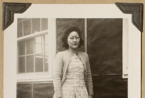 Agnes at Rohwer (ddr-densho-542-432)