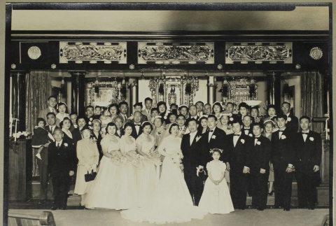 Photograph: Isono wedding (ddr-densho-357-678-mezzanine-5248d4ea17)