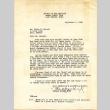 Letter from the chaplain at Camp Shelby to Elvis B. Rhoads (ddr-densho-22-263)