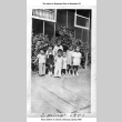 Group of children outside barracks (ddr-ajah-6-224)