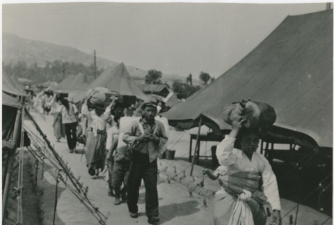 Japanese civilians returning from Manchuria (ddr-densho-299-120)