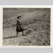 Girl posing on hill (ddr-hmwf-1-5)