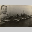 Lieutenant Commander Donald T. Eller and the U.S. Destroyer Burns (ddr-njpa-1-217)