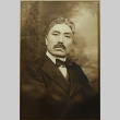 Framed photograph of man (ddr-densho-332-63)