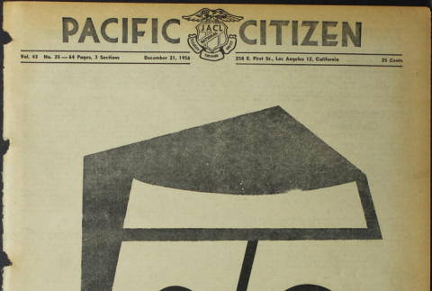 Pacific Citizen, Vol. 43, No. 25 (December 21, 1956) (ddr-pc-28-51)