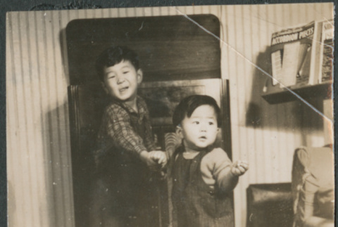 Two boys (ddr-densho-523-125)