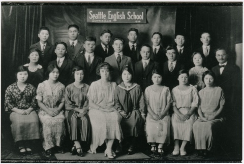 Seattle English School summer class (ddr-densho-353-273)