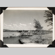 Bridge over river (ddr-densho-587-12)