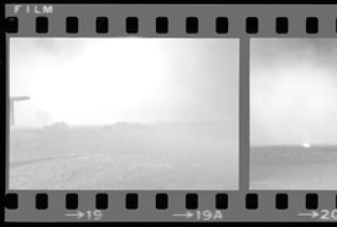 Negative film strip for Farewell to Manzanar scene stills (ddr-densho-317-194)