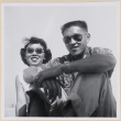Couple in sunglasses (ddr-densho-522-31)