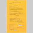 Registration form for the 1976 Lake Sequoia Retreat reunion (ddr-densho-336-898)