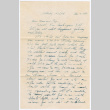 Letter from Tadashi Ishida to Mr. & Mrs. Y Ishida (ddr-densho-535-57)