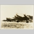 German planes parked on an airfield (ddr-njpa-13-855)