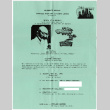Flyer for Bonsai demonstration and talk by Kan Domoto (ddr-densho-377-3006)