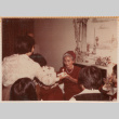 Mitsuye Yabe with Birthday Cake (ddr-ohs-1-258)