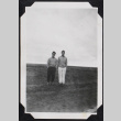 Two men standing in field (ddr-densho-467-18)