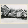 Mourners at Tomoye Kawamoto's funeral (ddr-densho-37-1752)