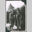 Soldiers in front of tents (ddr-densho-201-535)