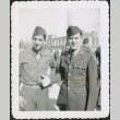 Two men outside, building in background (ddr-densho-434-484)