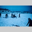 Japanese Americans playing in the snow (ddr-densho-160-103)