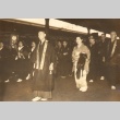 Kocho Otani, his wife, and Higashi Honganji members (ddr-njpa-4-1898)