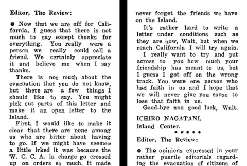 Letters to the Editor (ddr-densho-68-17)