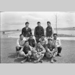 Men's sports team in Minidoka (ddr-fom-1-563)