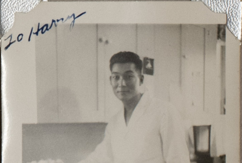 Man working in lab (ddr-densho-587-67)