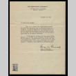 Letter from Elmer L. Shirrell, Relocation Supervisor, to whom it may concern, November 12, 1943 (ddr-csujad-55-2176)
