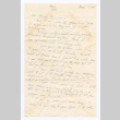 Letter from Tadashi Ishida to Mr. & Mrs. Y Ishida (ddr-densho-535-182)