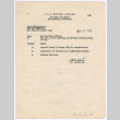 Memorandum from P.A. Dallis to Gen. Hq. USA For Pac (ddr-densho-446-184)