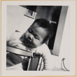 Susan Shiomi in stroller (ddr-densho-522-135)