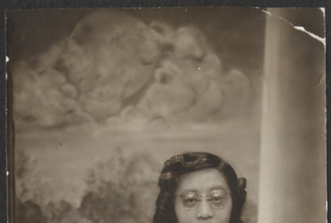 Portrait of woman (ddr-densho-523-150)