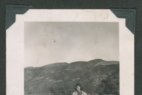 Woman in field (ddr-densho-550-271)