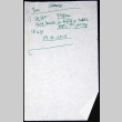 Cutaway notes (ddr-densho-1007-1429)