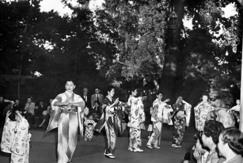 Group at Obon Festival (ddr-ajah-3-286)