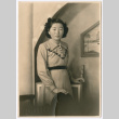 Portrait of a young woman (ddr-densho-433-592)