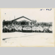 Mourners at Gila River concentration camp funeral (ddr-densho-37-1960)