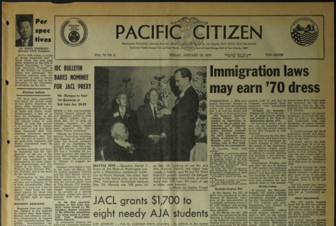Pacific Citizen, Vol. 70, No. 2 (January 16, 1970) (ddr-pc-42-2)